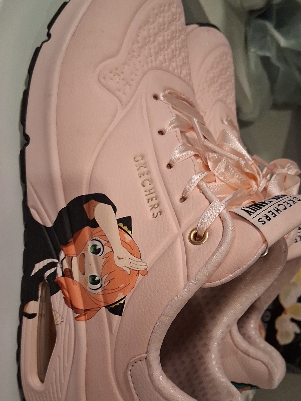 Skechers Women's Spy X Family Sneakers